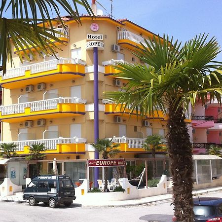 Hotel Europe Inn Paralía Buitenkant foto